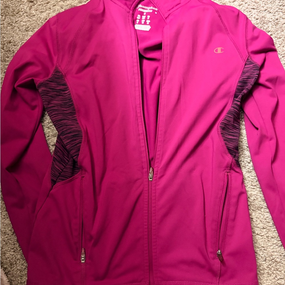 Champion Women's Fuchsia Utility Jacket
